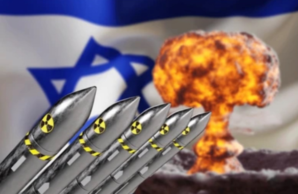 The Only Thing Causing Potential Nuclear War is the Zionist left Globalist Elites Who Control Ukraine, and the Right Faction Zionists controlling Israel