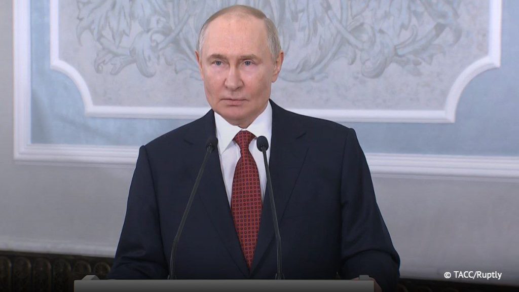 They Say Everything is Falling Apart in Russia, But We are Supposed to be Attacking NATO — Vladimir Putin