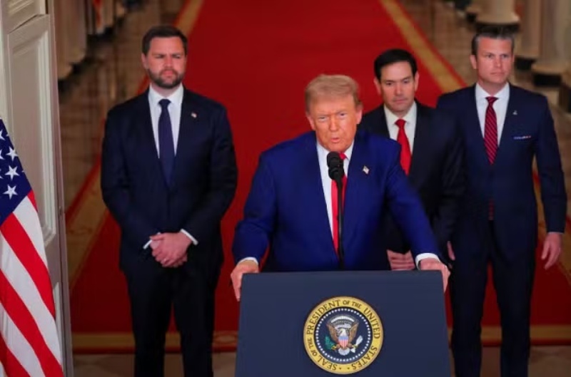 Trump Continues to Criticize His Supporters who Spoke Out Against the US Strikes on Iran