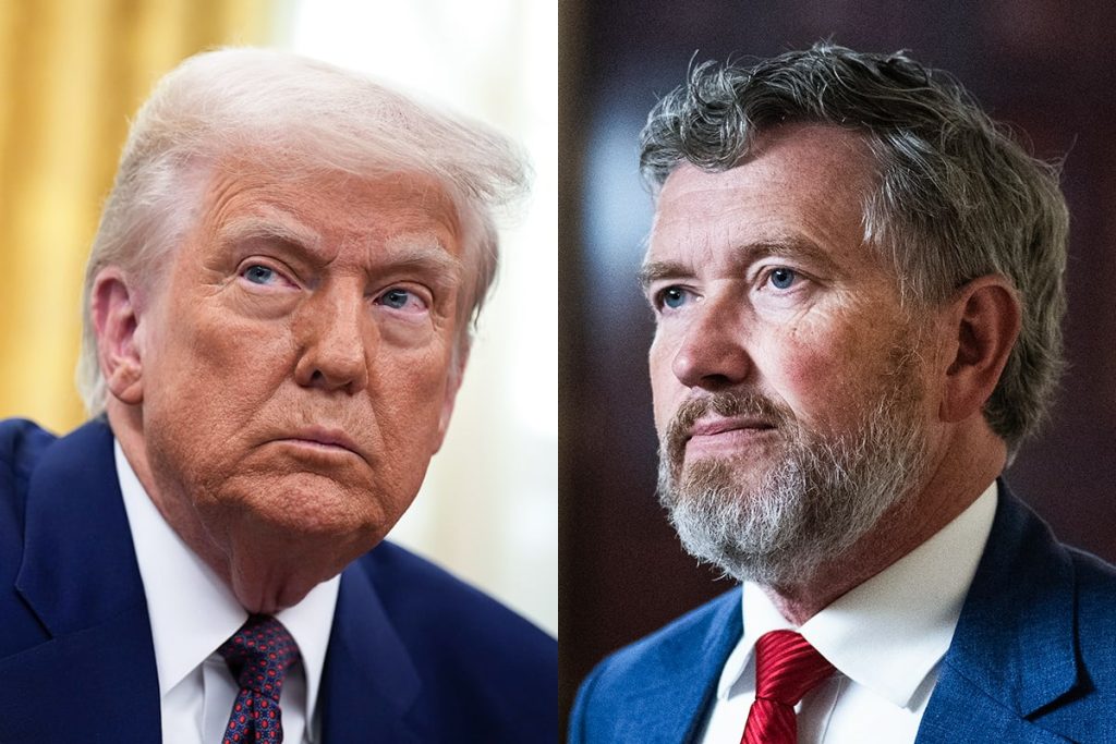 Trump Once Again Attacks GOP Representative Thomas Massie