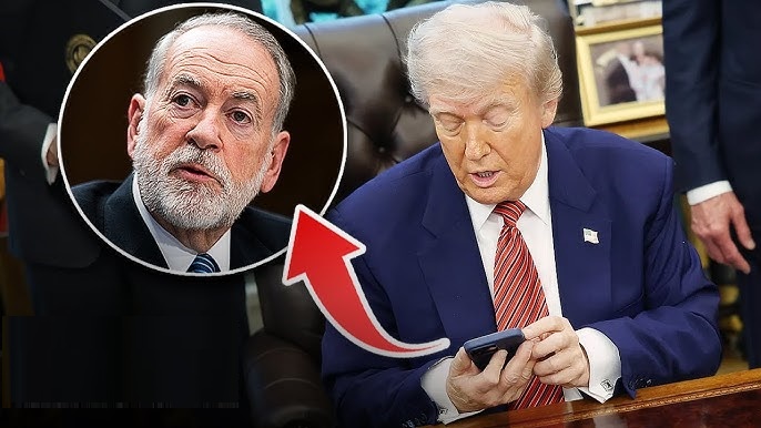 Trump Shares a Message From U.S. Ambassador to Israel Huckabee