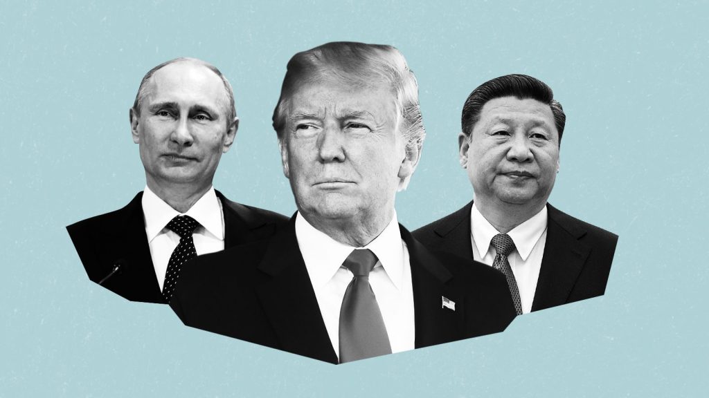 CNN Claims ‘Exclusive Audio’ of Trump THREATENING Putin and Xi