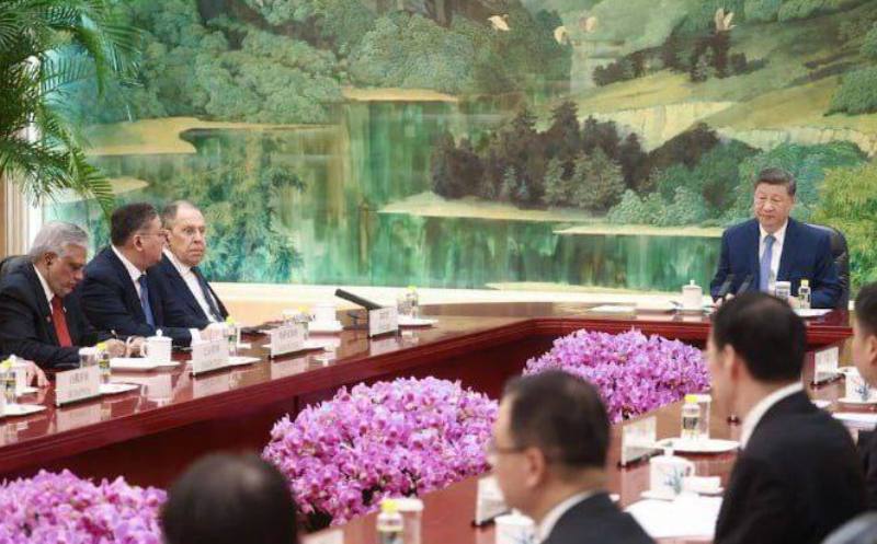 China Boosts Support for Russia After Trump’s Trade Threats