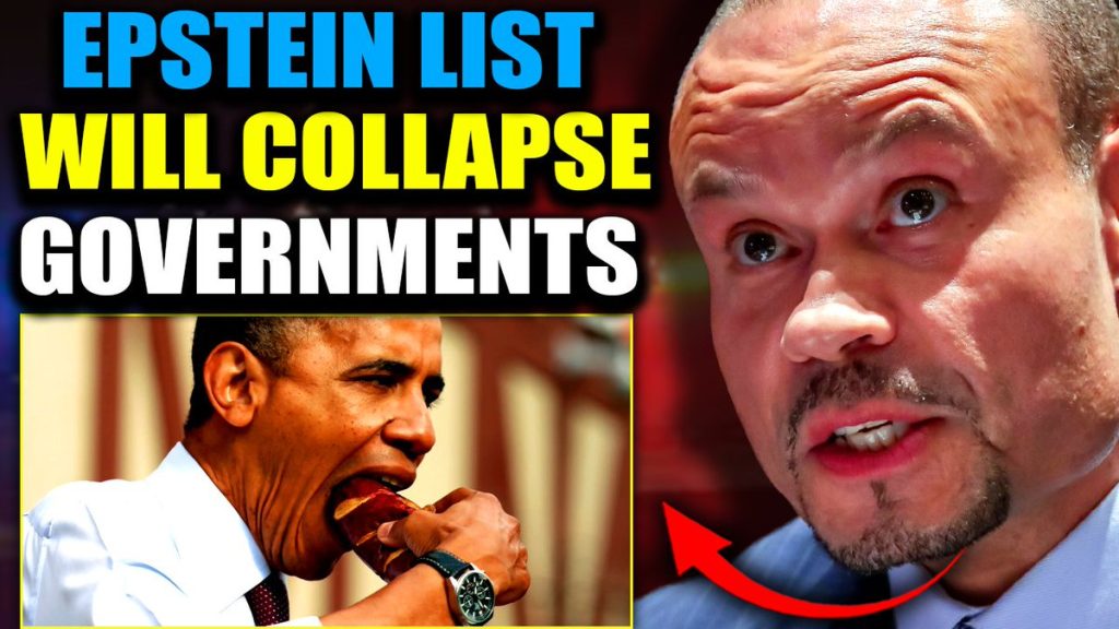 Dan Bongino’s Team Leaks Epstein File Proving Barack Obama “Raped Little Boys”