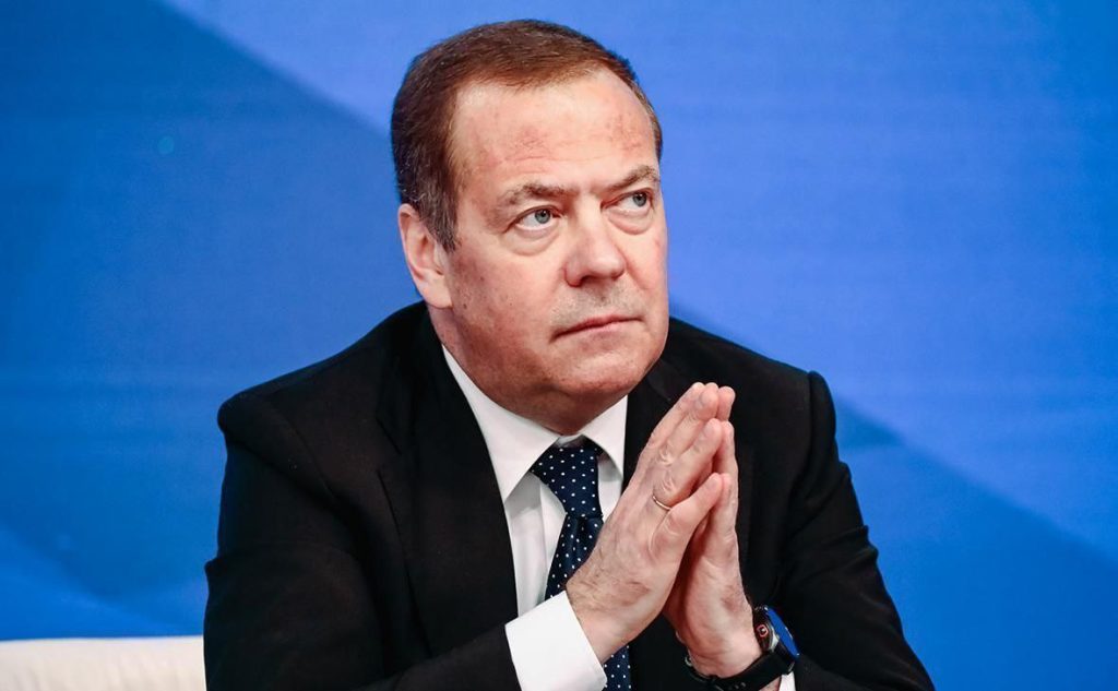 Dmitry Medvedev: Trump Wipes the Floor with Europe