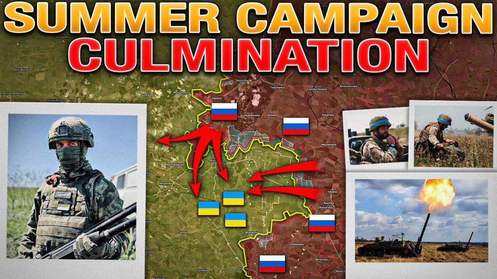 Doomsday: Assault on Pokrovsk & Kupiansk – Climax of the Summer 2025 Military Campaign MS 2025.7.25