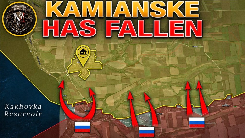 Doomsday: Heavy Fighting Near Sumy Zaporizhzhia Front Collapses Military Summary For 2025.07.08