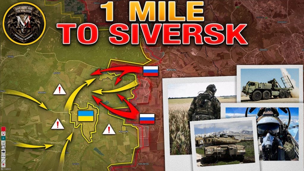 Doomsday: Russians Have Advanced Close to Siversk Front Near Piddubne Collapsed MS For 2025.06.30