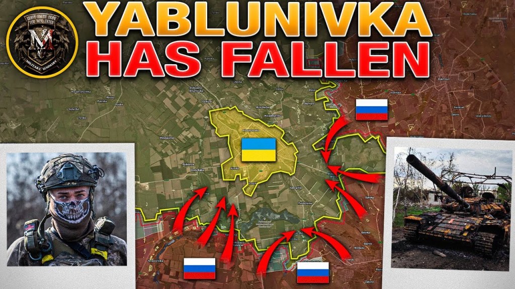 Doomsday: Yablunivka & Novoekonomichne Have Fallen West Attacks Zelenskyy Military Summary 2025.7.24