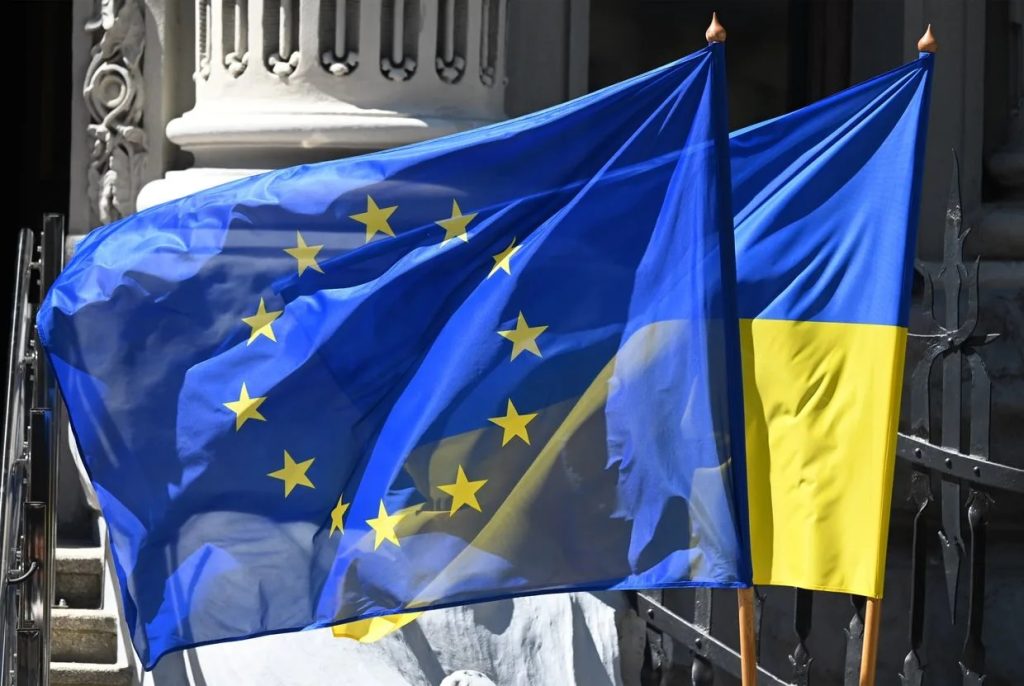 EU Weighs €100 Billion Fund for Ukraine in Next Budget Proposal