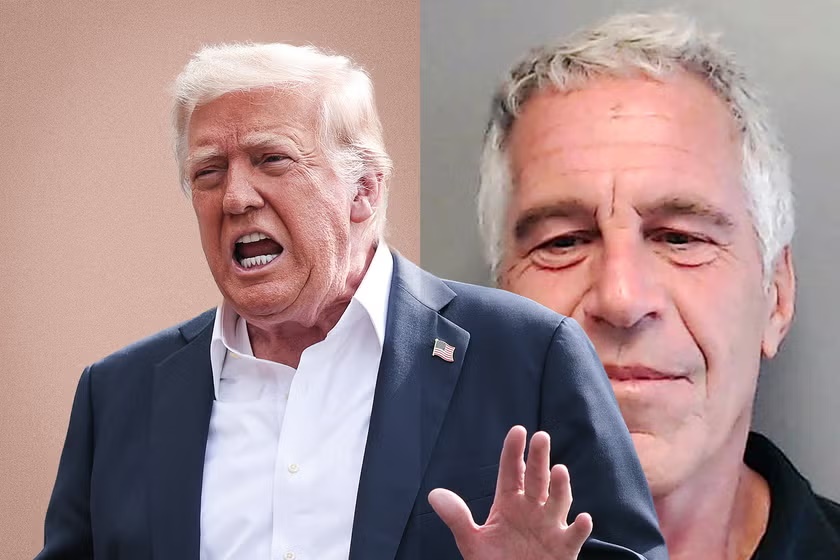 Epstein Scandal is ‘Bullshit’ ‘HOAX’ Created by Democrats – Trump