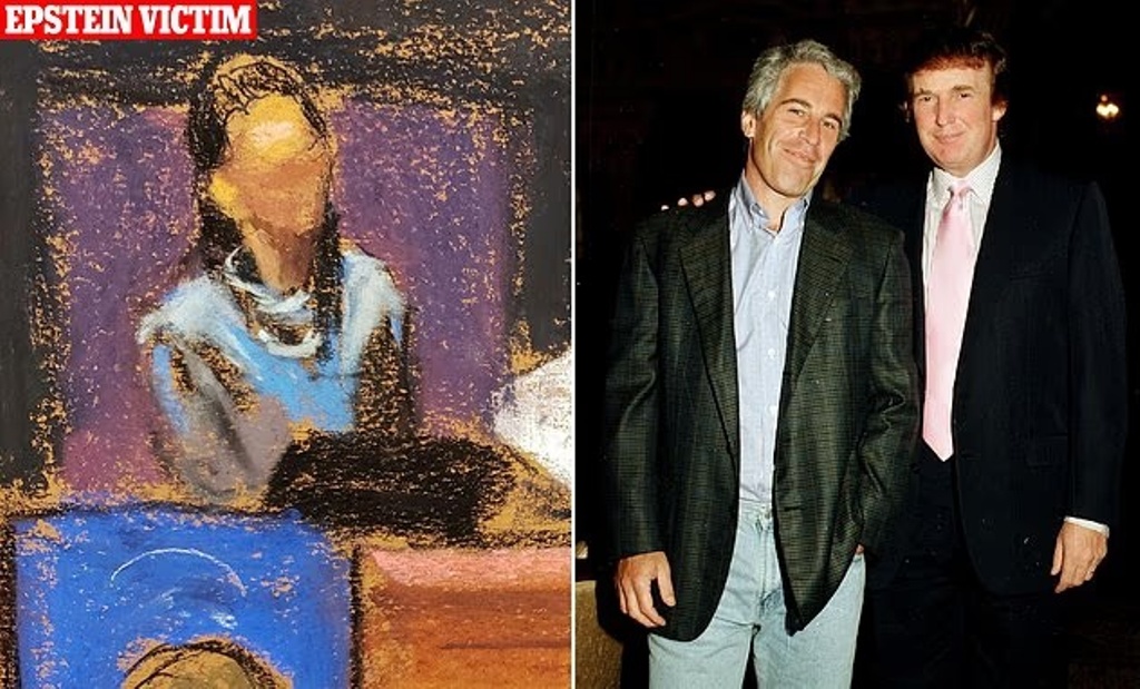 Ghislaine Maxwell May Reveal the Truth About Trump’s Encounter with 14-year-old Epstein Victim who Testified at Her Trial