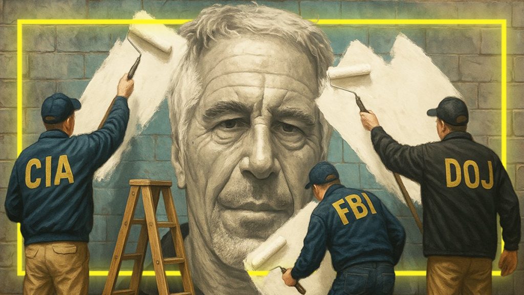 High-Level Sources CONFIRM Covert War Inside US, Israeli, & Other Western Intelligence Agencies Is Behind Epstein Case Whitewash / Political Firestorm
