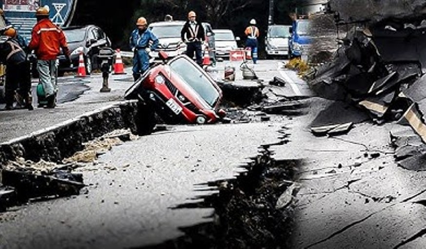 Horrific Footage of the Massive 8.7 Magnitude Earthquake that Struck off the Coast of Kamchatka, Russia