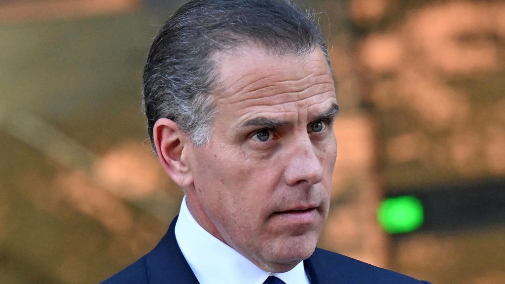 Hunter Biden Finally Breaks his Silence on Cocaine Found in White House