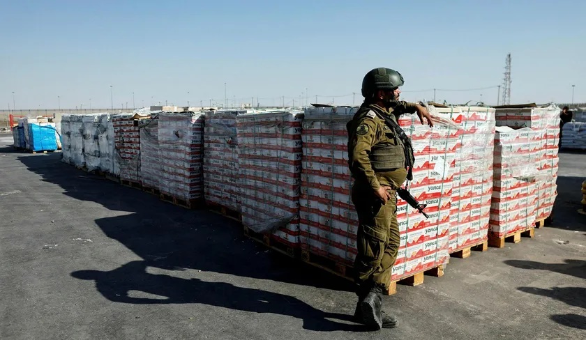 IDF Officials Say No Evidence Hamas Systematically Stole UN Aid in Gaza, NYT Reports