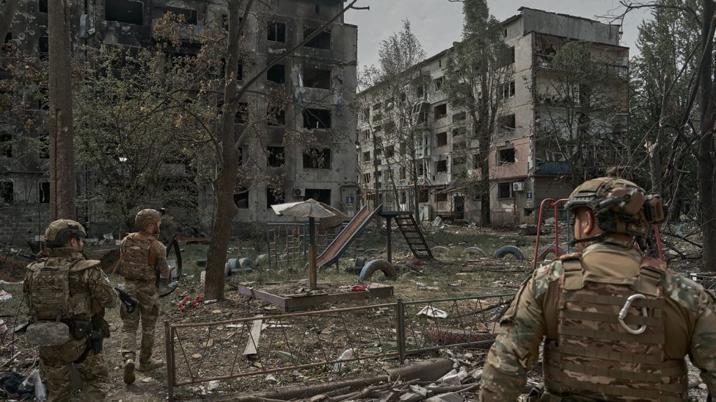 In Recent Days, the Most Successful Direction for Russian Troops has been the Pokrovsko-Myrnograd Area, Where Our Forces have Achieved Significant Progress