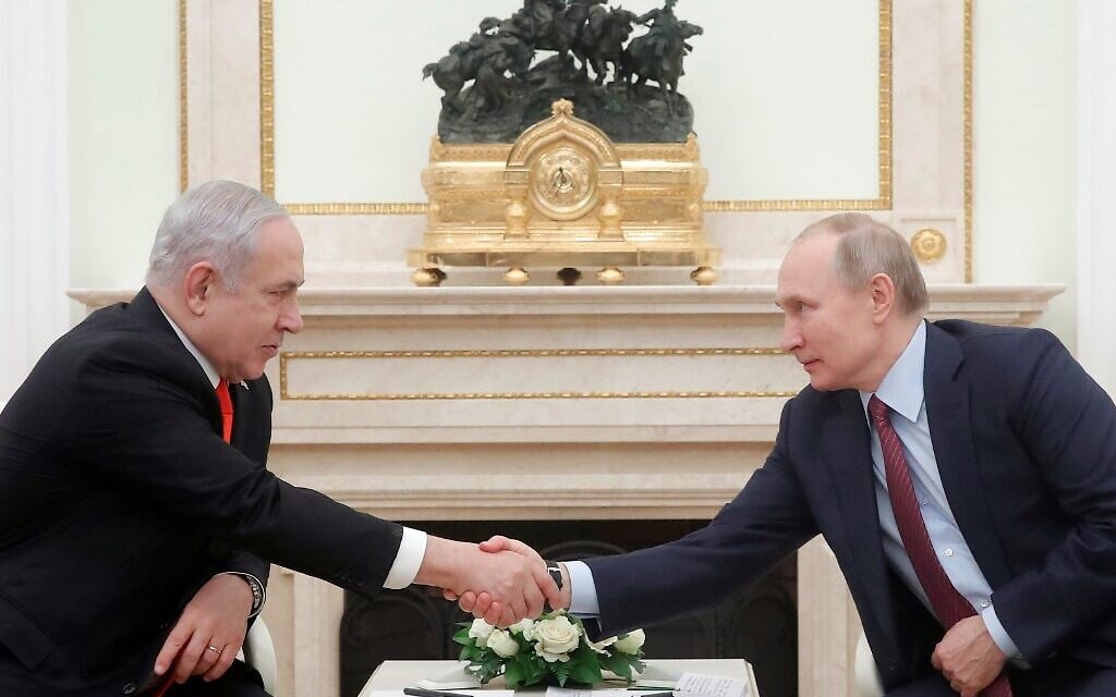 Report: Israel in Talks with Russia About De-escalation in Syria, Iran’s Nuclear Program