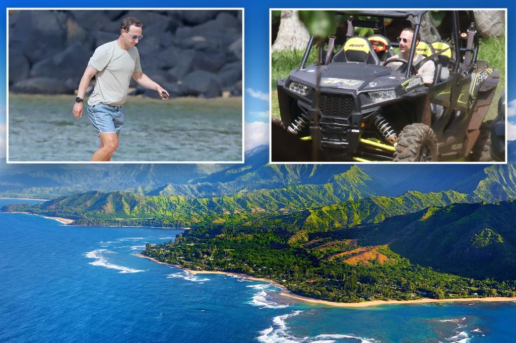 Mark Zuckerberg Expands $300M Hawaii Compound by Nearly 1,000 Acres — Stoking More Controversy With Locals: Report