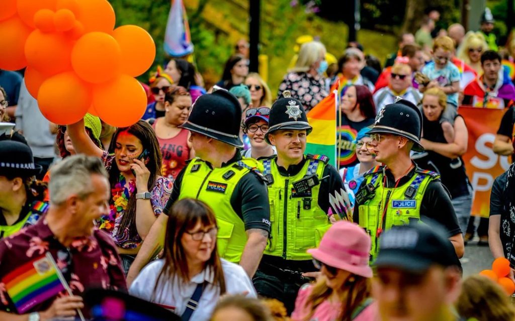 Police Wrong to Join Pride March, Judge Rules