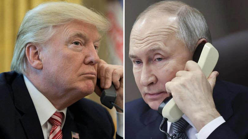 Putin Held a Telephone Conversation With Trump