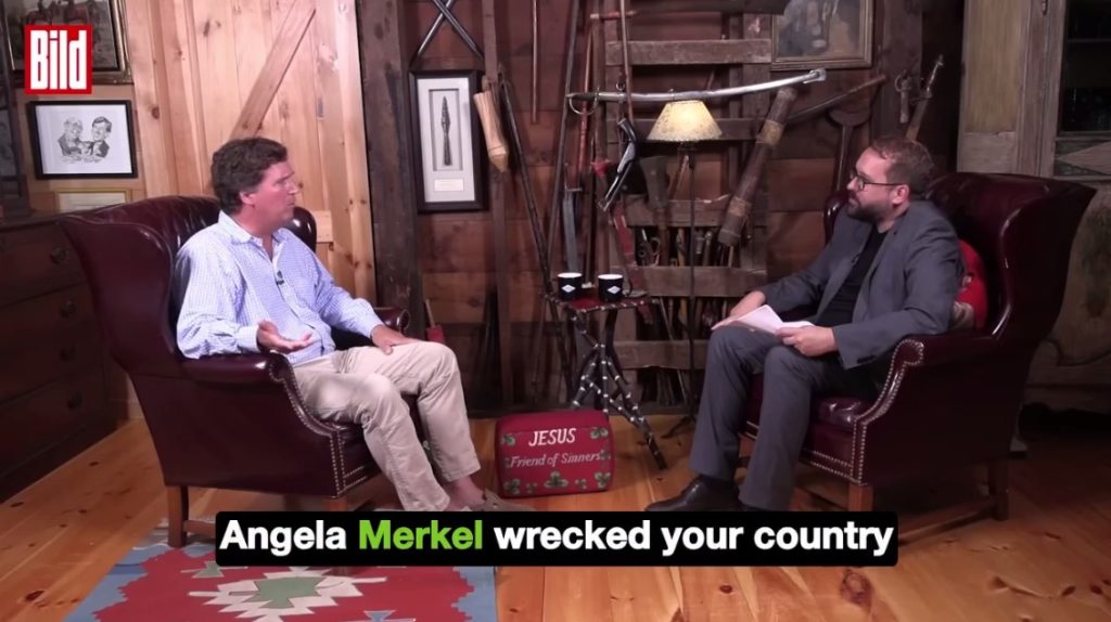 Putin has Done a Great Job for Russia. Much Better Job Than any German Leader — Tucker Carlson