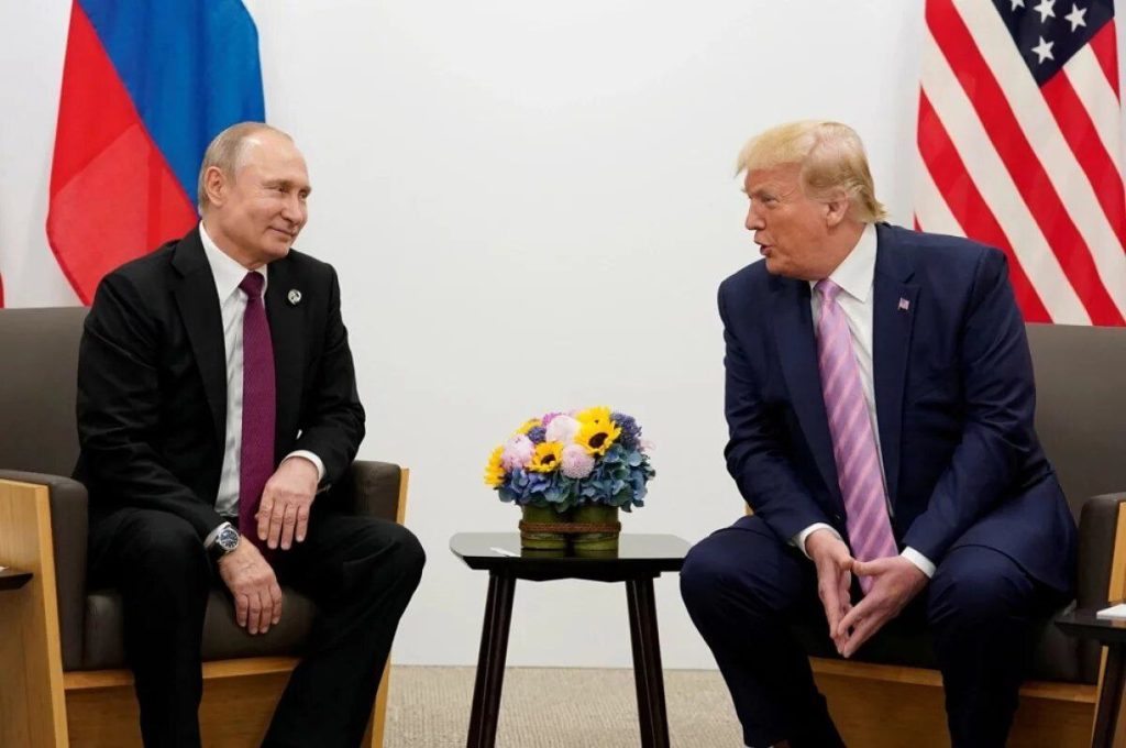 Putin is a Tough Guy. He has Outsmarted Many People: Clinton, Bush, Obama, Biden. But Not Me — Donald Trump