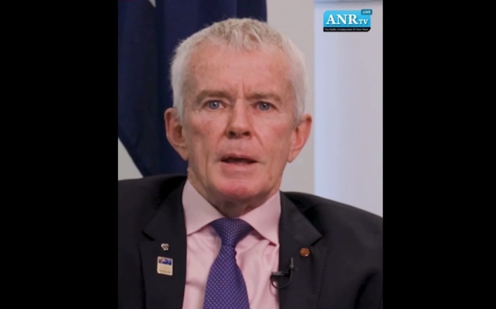 Senator Malcolm Roberts exposing the World Economic Forum: “THIS WAS NEVER A CONSPIRACY THEORY!”