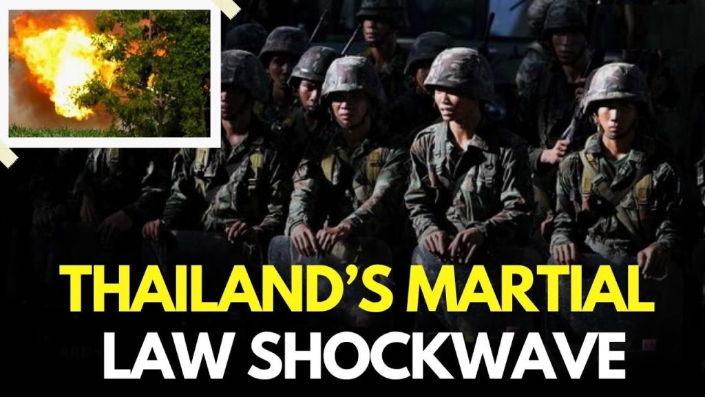 Thailand Declares Martial Law in 8 Districts as Pummeled by Cambodia’s Grad (‘Hailstorm’) Missiles