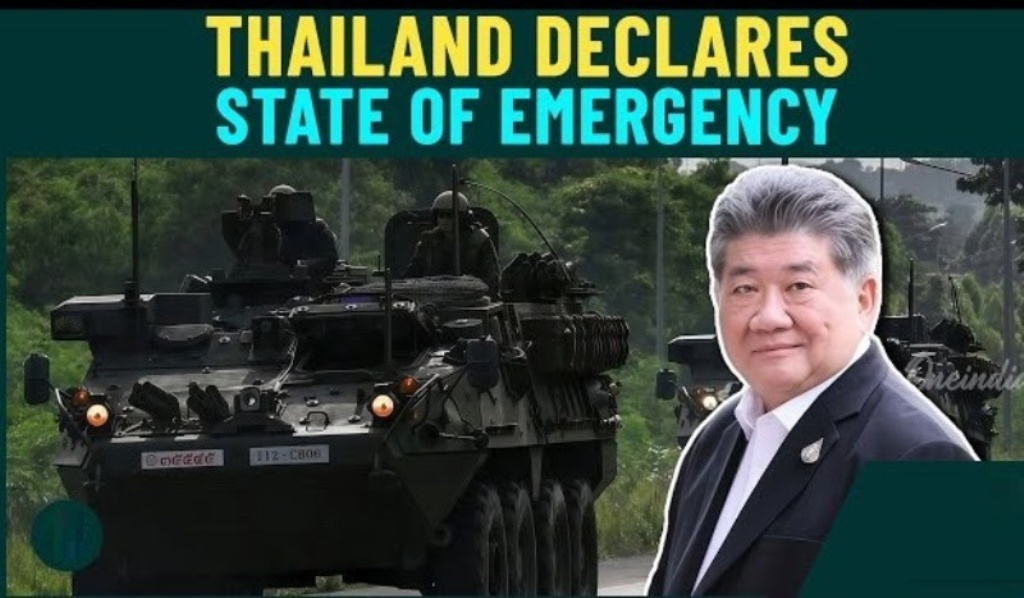 Thailand Declares STATE OF EMERGENCY in Border Areas with Cambodia