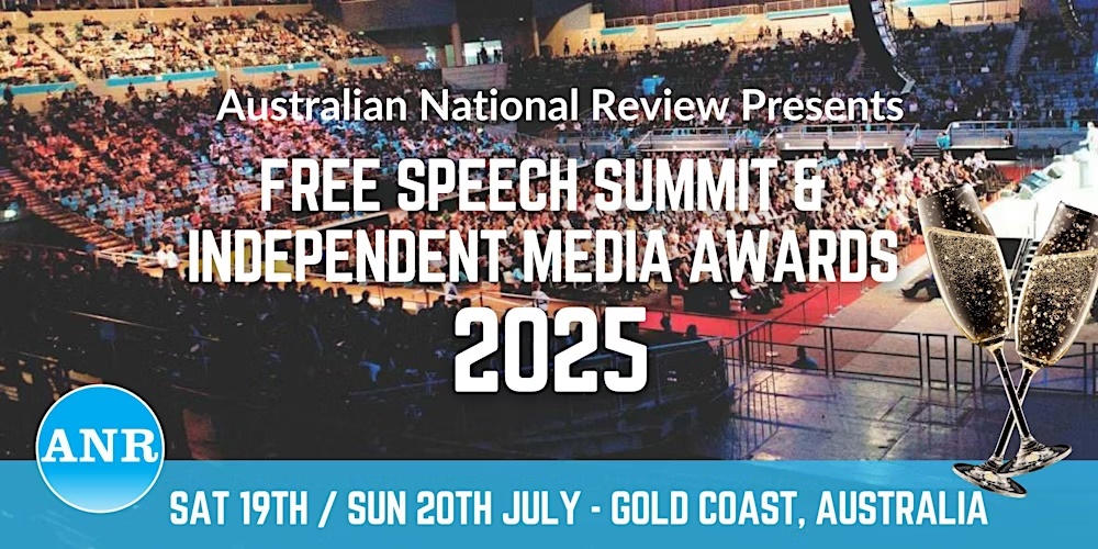 URGENT UPDATE: Free Speech Summit July 19-20, 2025, Gold Coast, QLD – New Venue, Same Mission