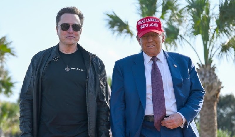 Trump: I am Saddened to Watch Elon Musk Go Completely “Off the Rails”