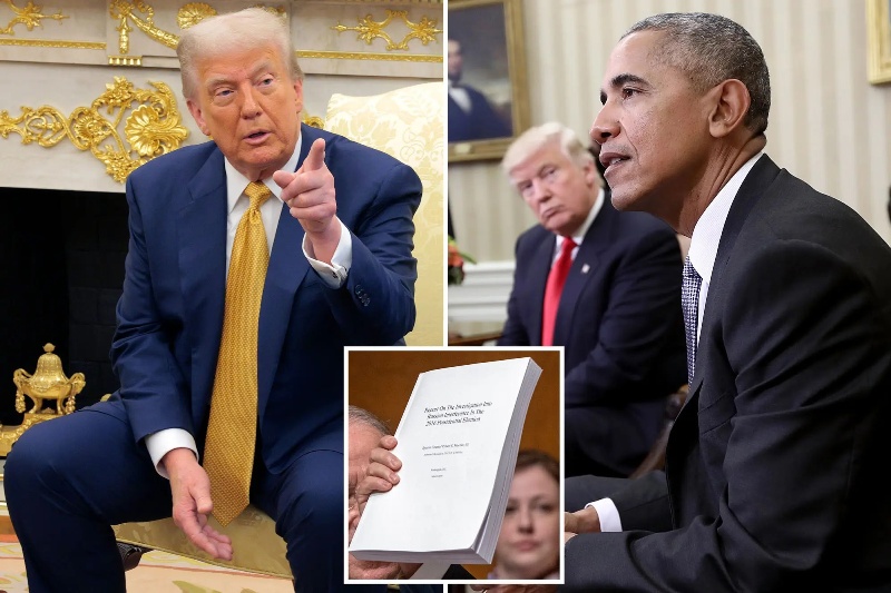 Trump Declares that Obama is Guilty of Treason