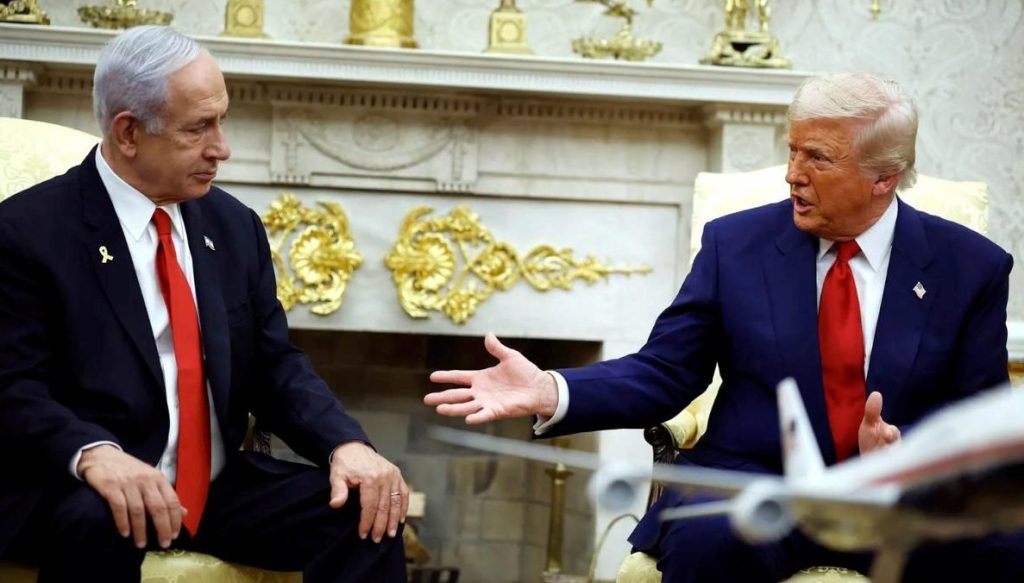 Trump is Demanding that Israeli Courts Stop the Trial of Prime Minister Netanyahu, Threatening to Withhold Military Aid, Axios Reports