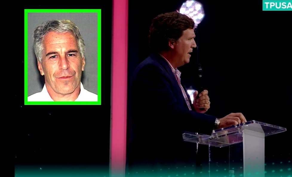 Tucker Carlson Reveals Who He Thinks Funded Jeffrey Epstein’s Crimes