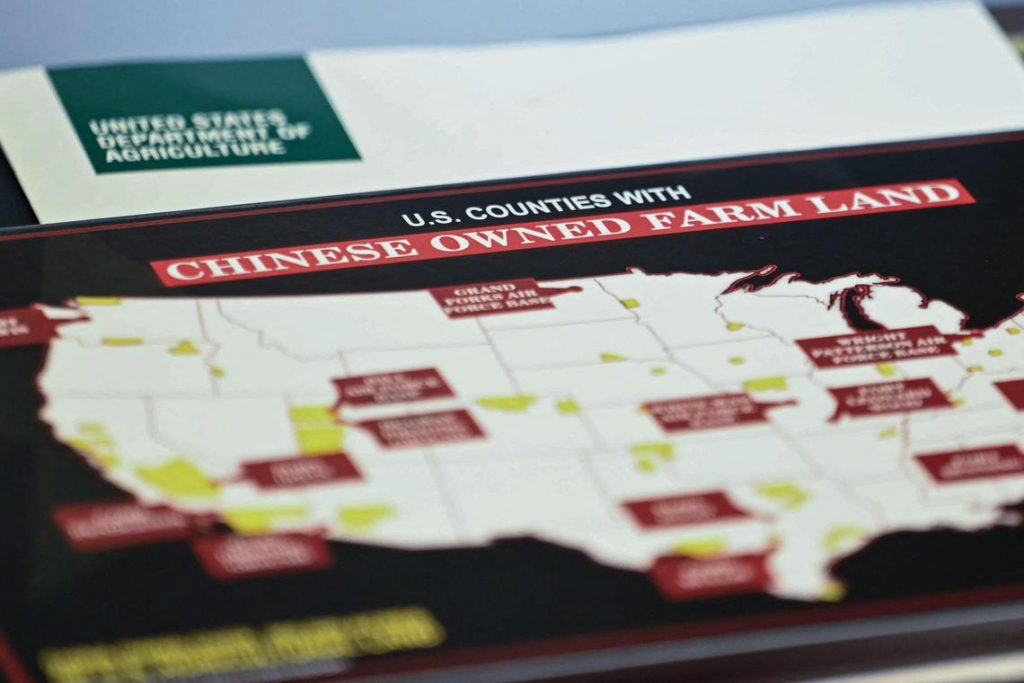 US Banning Chinese Investors From Purchasing Farmland