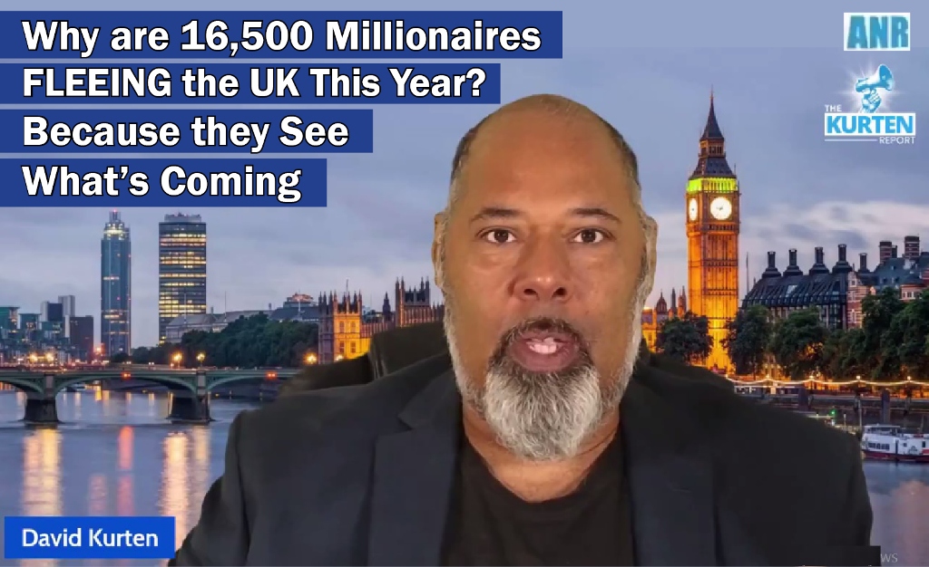 Why are 16,500 Millionaires FLEEING the UK This Year? Because they See What’s Coming