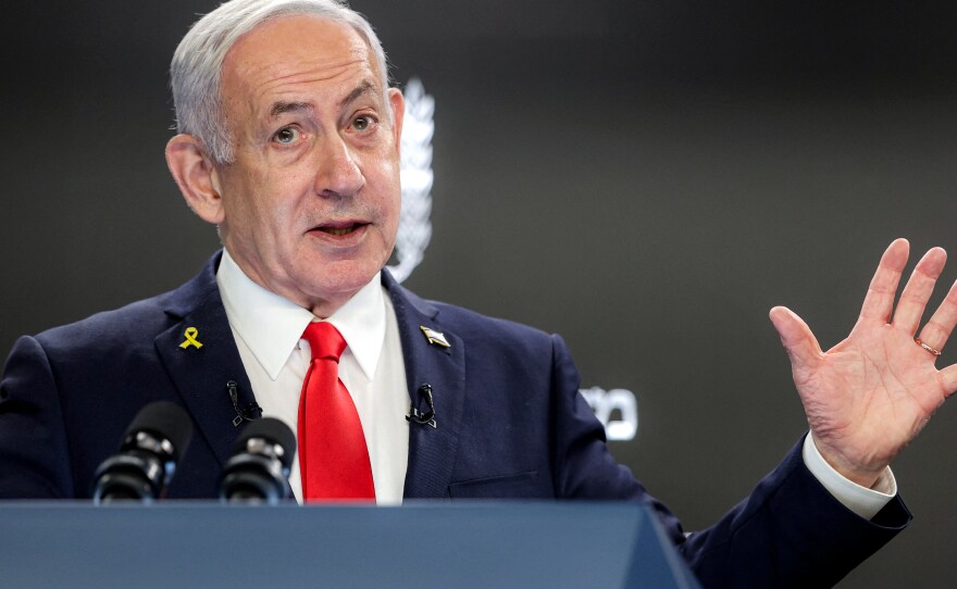 Benjamin Netanyahu Says an Israeli Ground Invasion of Gaza is “The Best Way to End the War”