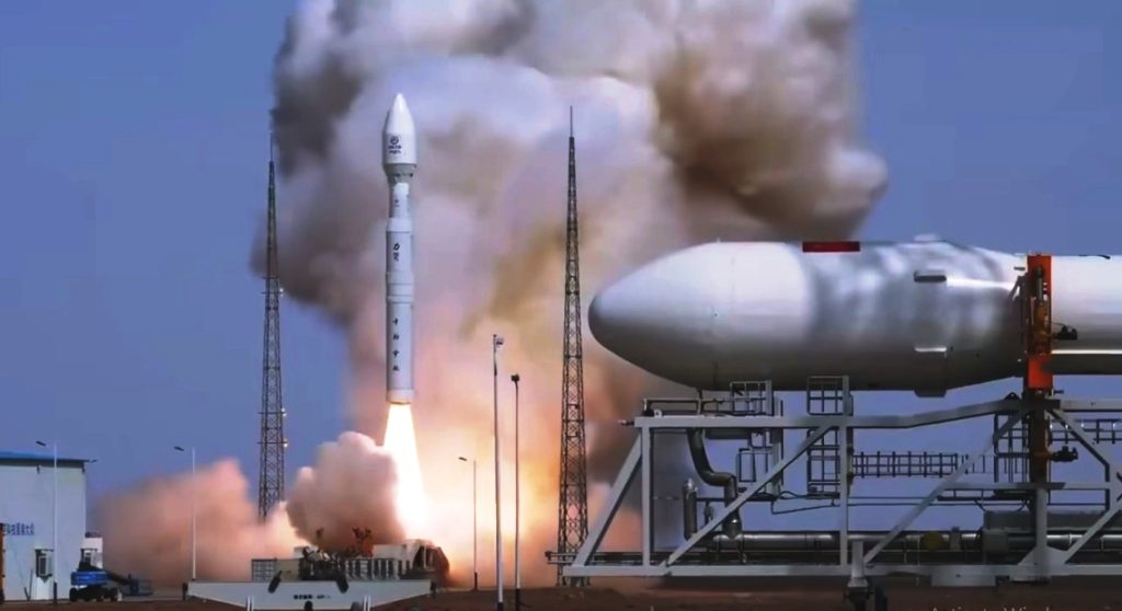 China Helps Mexico Get Satellites into SPACE