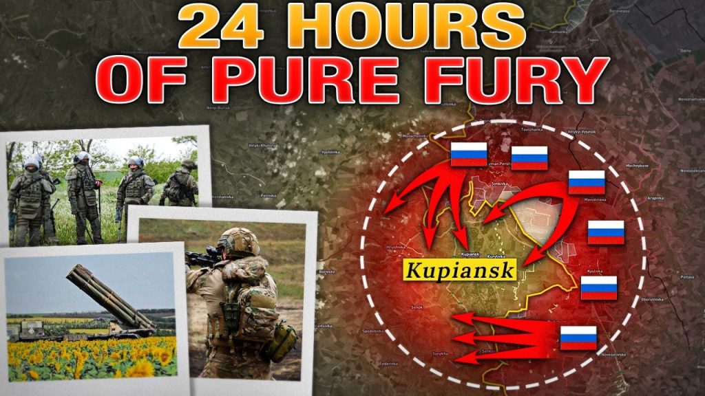 Doomsday: On the Eve of Historic Talks Russians Launch Offensive Toward Kupyansk MS For 2025.08.14