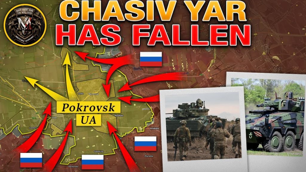 Doomsday: The Decisive Battle for Pokrovsk and Kostiantynivka Rages On Military Summary 2025.08.01