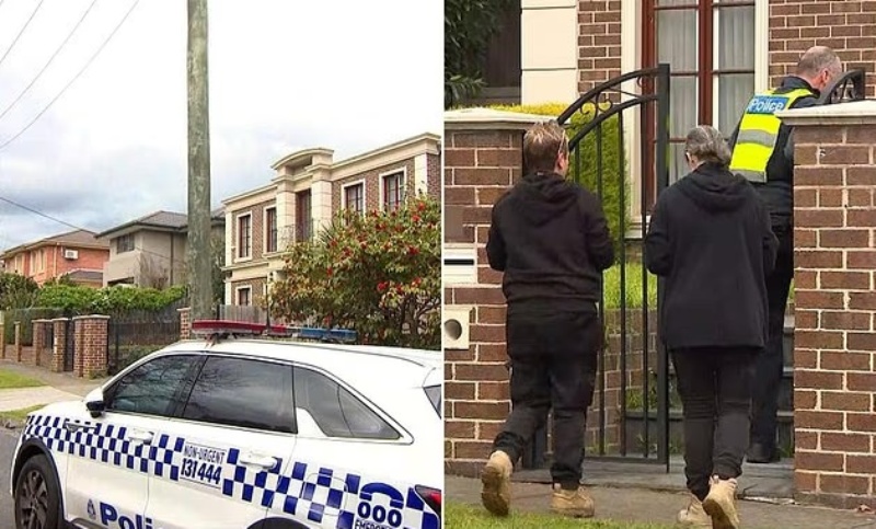 Father Savagely Stabbed in Head While Protecting his Family as Machete-wielding Gang Storms Family Home in Melbourne