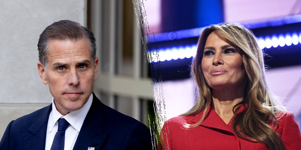 First Lady Melania Trump Puts Hunter Biden on $1B Notice Over ‘False, Defamatory’ Epstein Comments