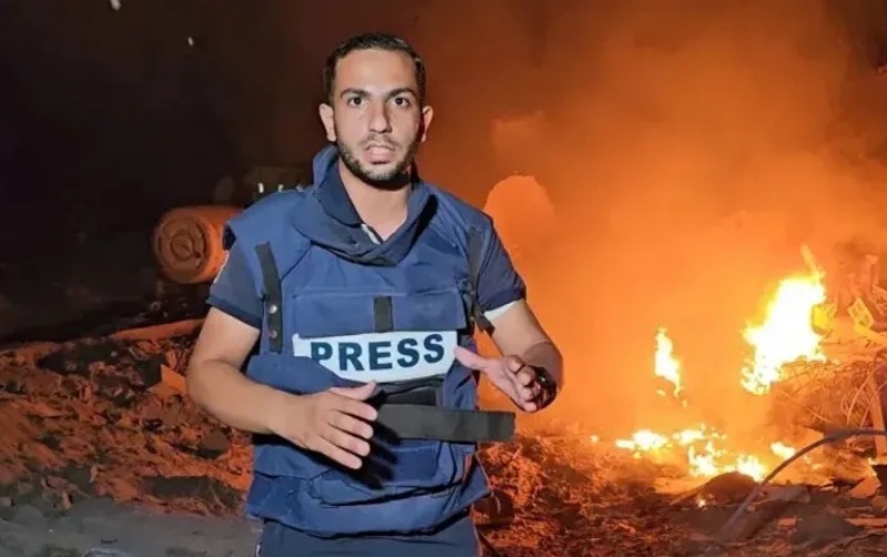 Five Al Jazeera Journalists Killed in Israeli Strike in Gaza