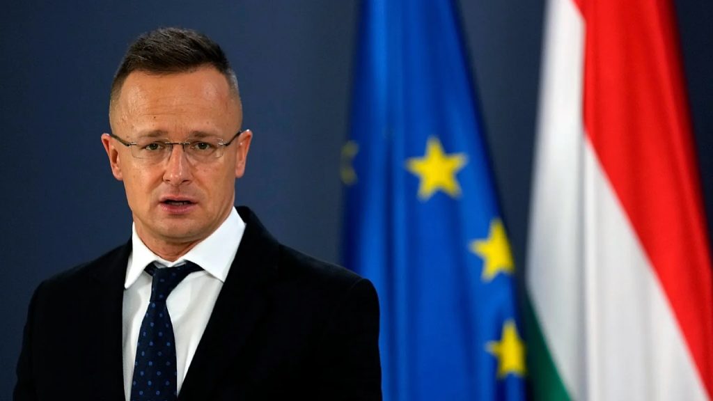 Hungarian Foreign Minister Responds to Zelensky’s Threats