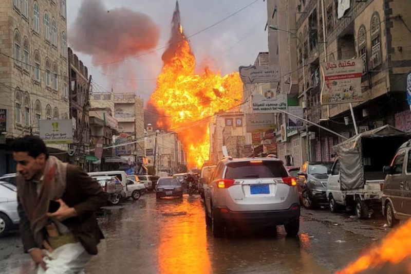 Israel has Launched an Attack on Yemen, Local Channels Report