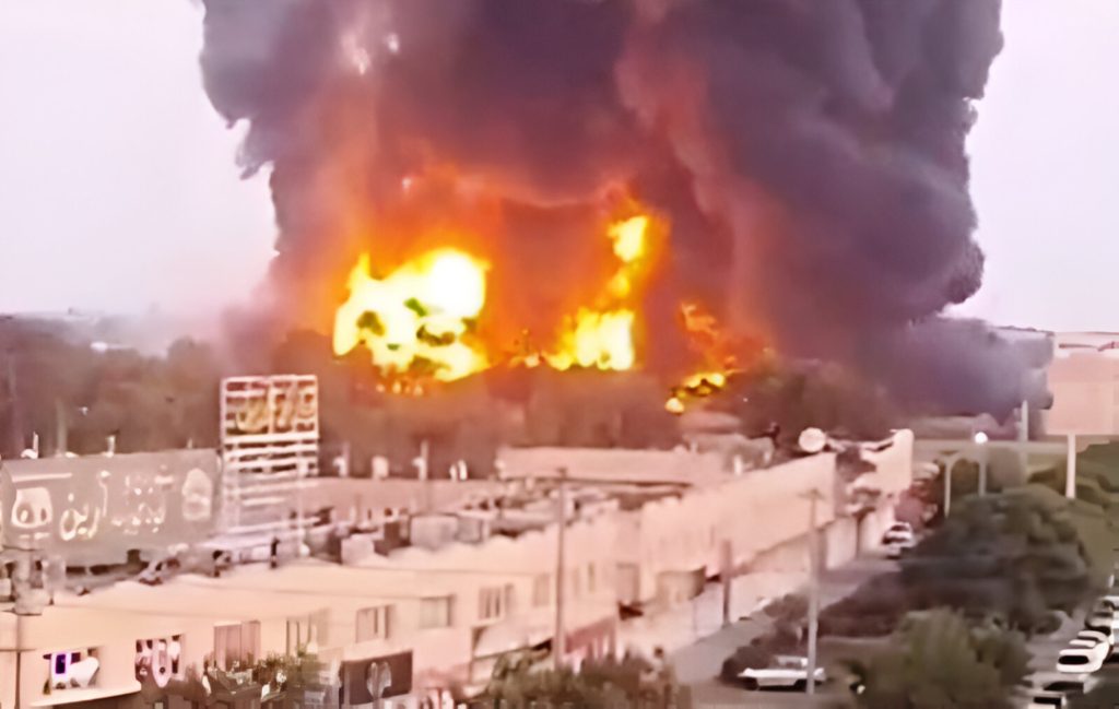 Israel Violates Ceasefire with Iran – Tehran in Flames