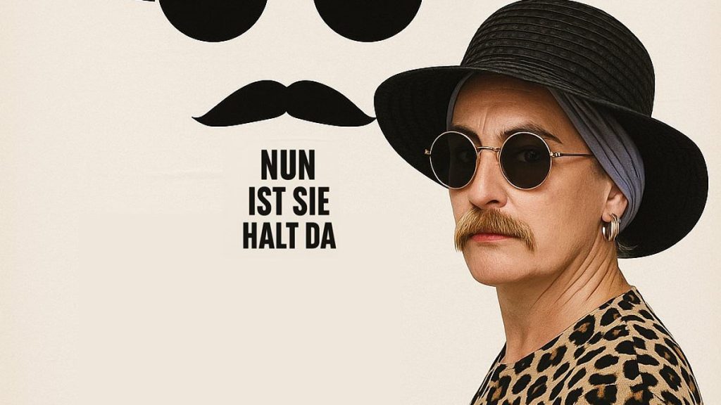 Moustachioed Neo-Nazi who Changed Gender After Committing Crimes Wins Right to Serve Sentence in Women’s Jail