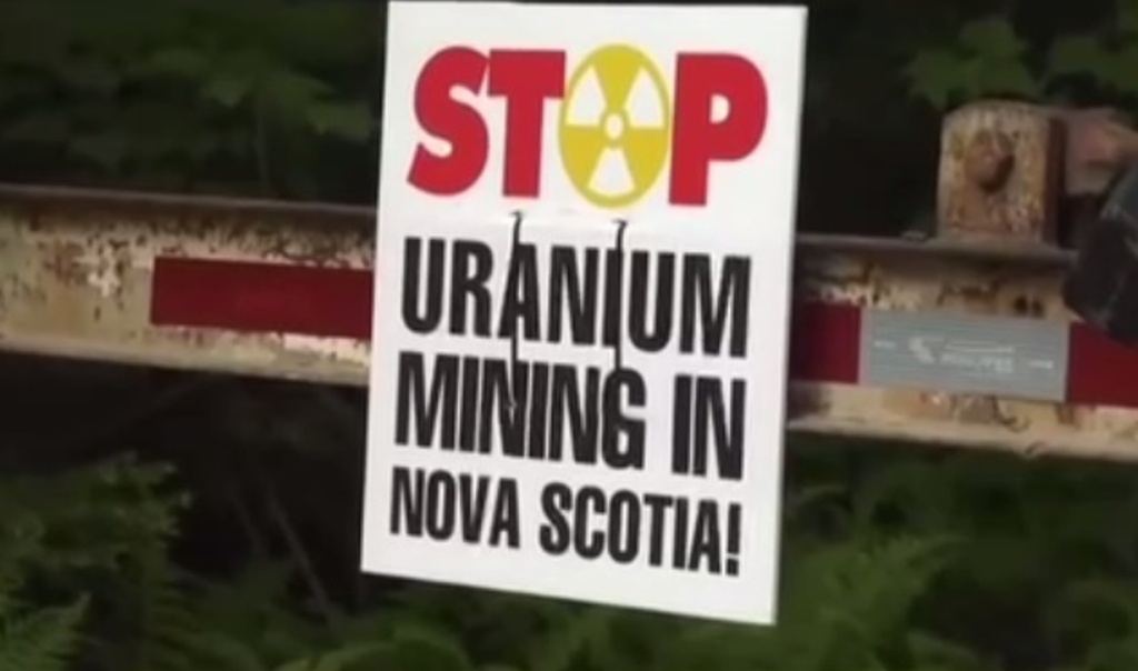 Nova Scotia: Uranium, Land, and “Climate Policy”