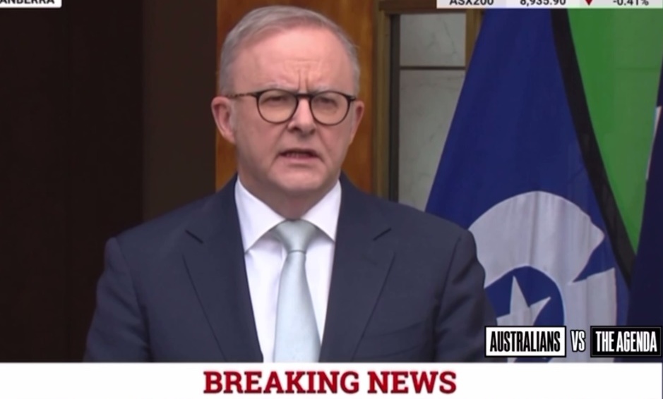 Prime Minister Anthony Albanese says that Iran was Involved in Coordinating “Antisemitic Attacks against the Jewish Community,” Including the Adass Synagogue in Melbourne